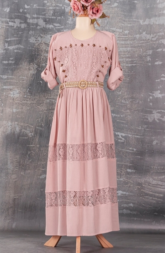 Powder Children`s Dress 1798T-04