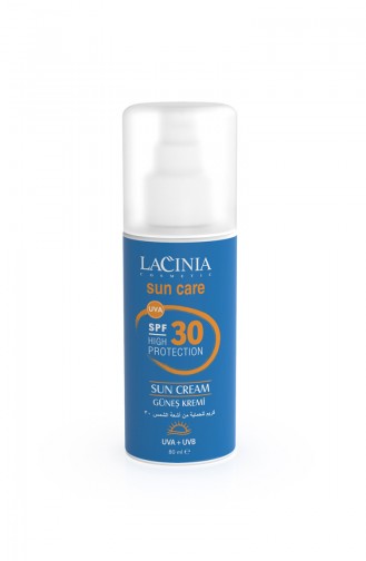 Lacinia 30 Spf Güneş Koruyucu Krem 80 ml NRM090