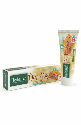 Herbatech Propolis Özlü Diş Macunu 75 ml NRM109