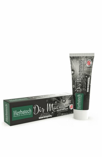 Herbatech Siyah Karbon Diş Macunu 75 ml NRM111