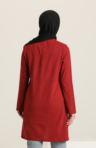 Claret red Tuniek 3057-04