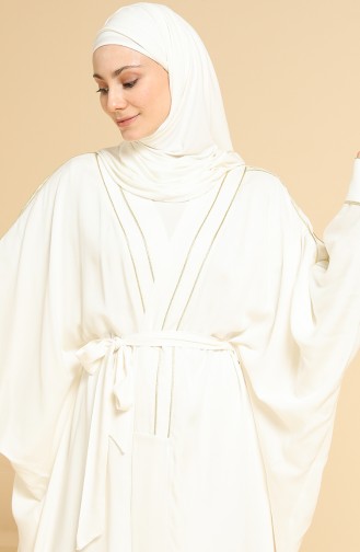 Ecru Praying Dress 238414-04