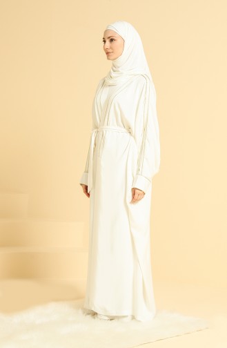 Ecru Praying Dress 238414-04