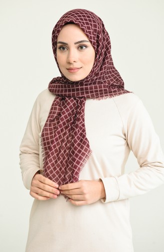 Plum Scarf 13160-01
