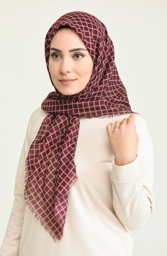 Plum Scarf 13160-01