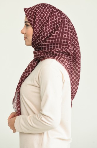 Plum Scarf 13160-01