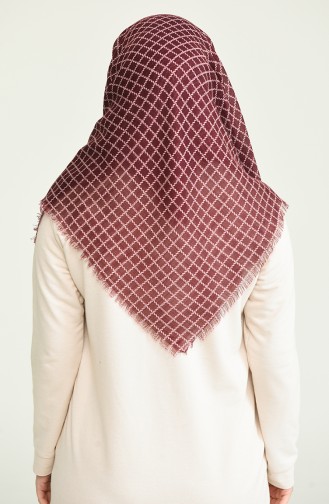 Plum Scarf 13160-01