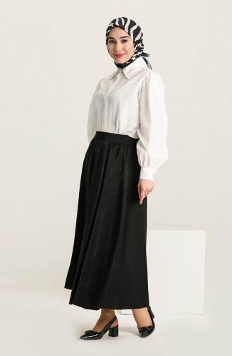 Black Skirt 7041-01