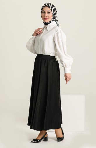 Black Skirt 7041-01