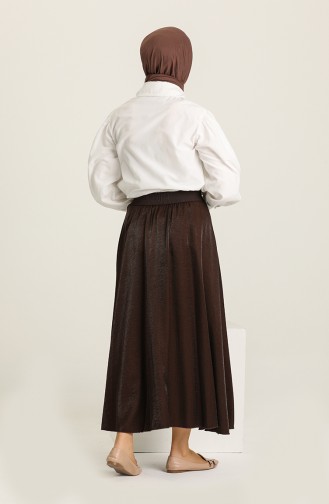 Brown Skirt 7041-02