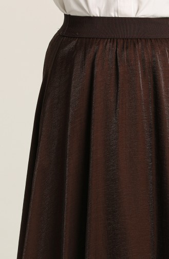 Brown Skirt 7041-02
