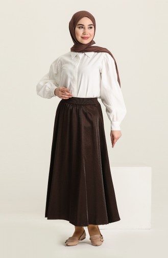 Dark Brown Rok 7041-03