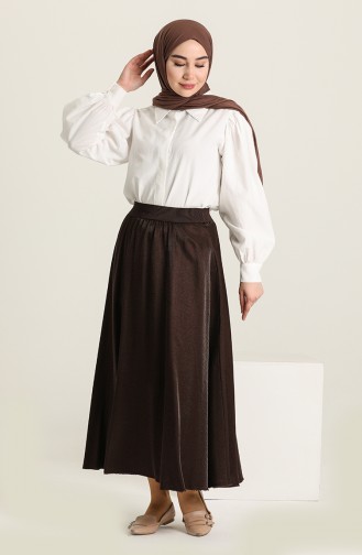 Dark Brown Rok 7041-03