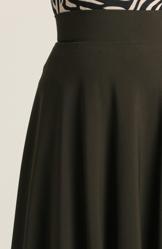 Khaki Skirt 2146-03