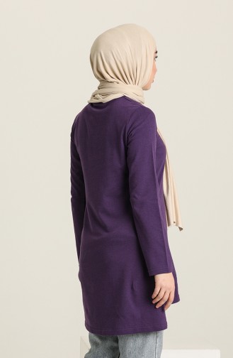 Dark Purple Tuniek 3057-13