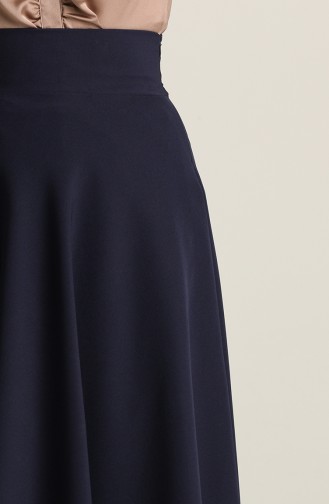 Navy Blue Skirt 2146-02