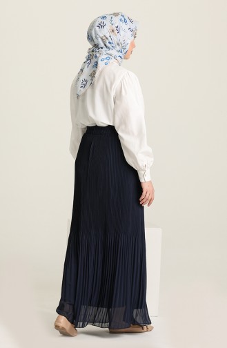 Navy Blue Rok 3009-02