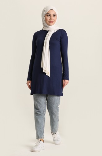 Body Islamique 0755-08 Bleu Marine 0755-08