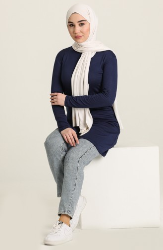 Body Islamique 0755-08 Bleu Marine 0755-08