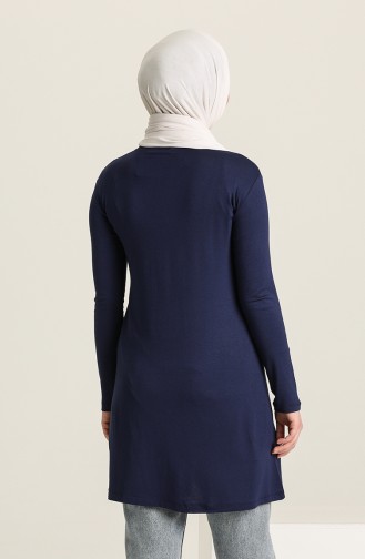 Body Islamique 0755-08 Bleu Marine 0755-08