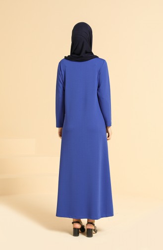 فستان أزرق 0420-08