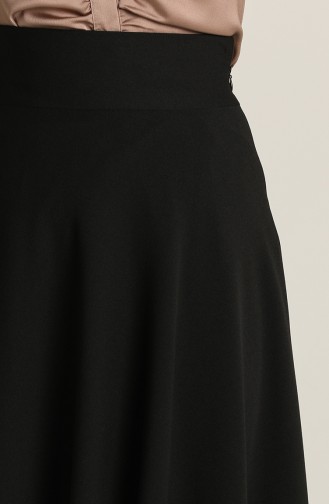 VMODA Flared Skirt 2146-06 Black 2146-06