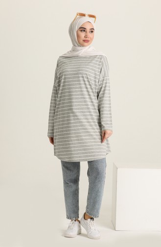 Light Gray Tuniek 1615-02