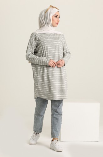 Light Gray Tuniek 1615-02