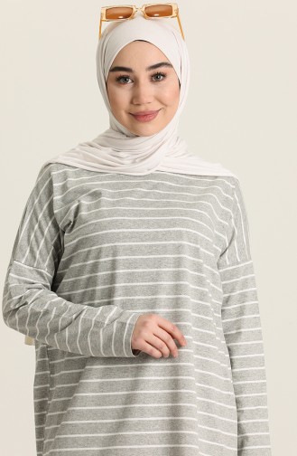 Light Gray Tuniek 1615-02