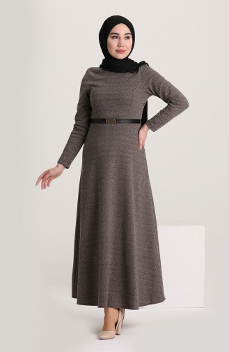 Nerz Hijab Kleider 7128-03
