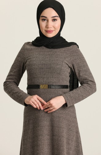 Nerz Hijab Kleider 7128-03