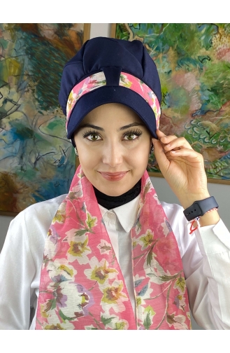 Pink Ready to wear Turban 73BST060322-11