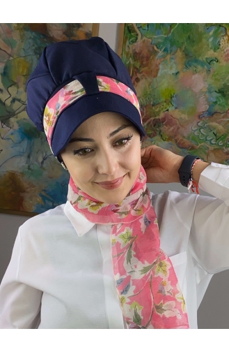 Pink Ready to wear Turban 73BST060322-11