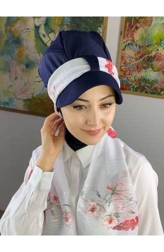 Turban Pret-a-Porter Blanc 73BST060322-16