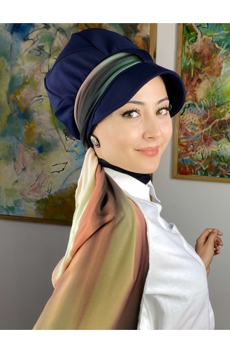 Turban Pret-a-Porter Couleur Brun 73BST060322-17