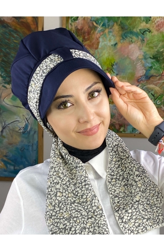 Gray Ready to wear Turban 73BST060322-01