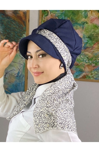 Gray Ready to wear Turban 73BST060322-01