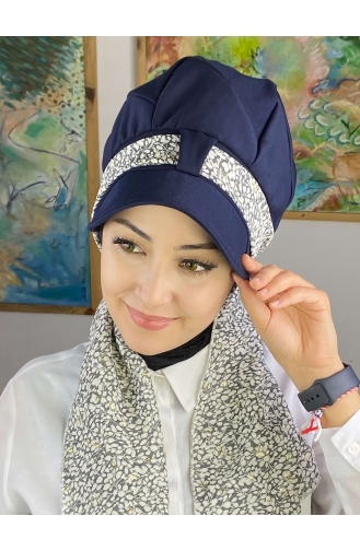 Gray Ready to wear Turban 73BST060322-01