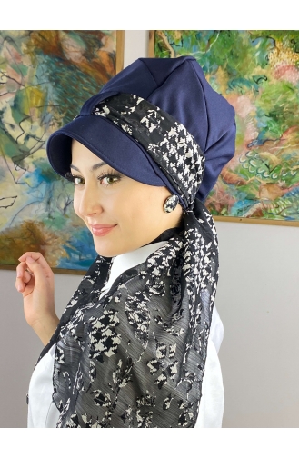 Turban Pret-a-Porter Noir 73BST060322-07