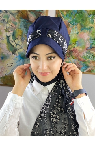 Turban Pret-a-Porter Noir 73BST060322-07