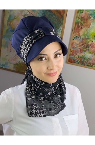 Turban Pret-a-Porter Noir 73BST060322-07