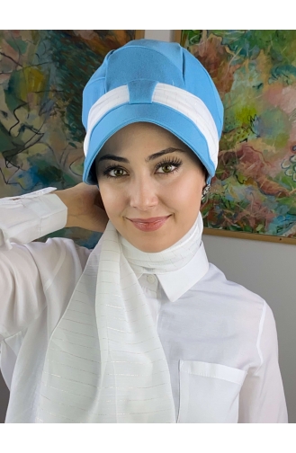 Sky Blue Ready to Wear Turban 92BST060322-04