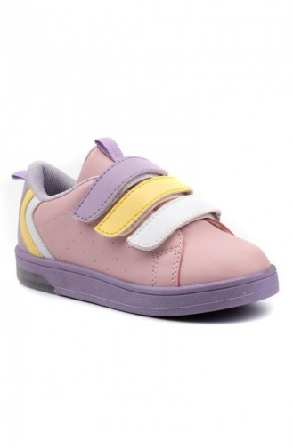  Children`s Shoes 02043.LİLA
