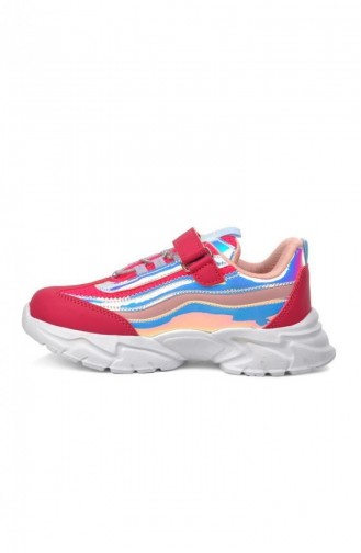 Cool Jezy Kız Çocuk Işıklı Günlük Sneaker Spor Ayakkabı Fuşya