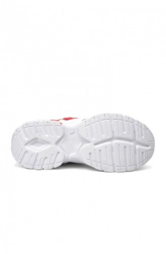 Cool Jezy Kız Çocuk Işıklı Günlük Sneaker Spor Ayakkabı Fuşya