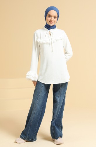 White Blouse 0547-01