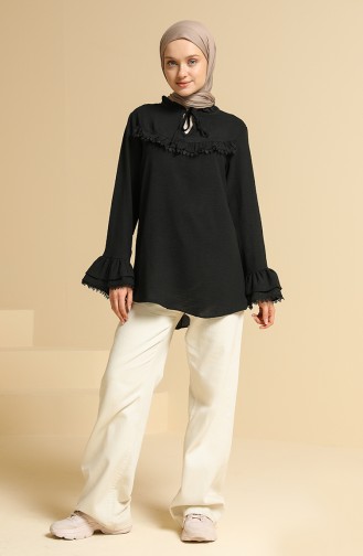 Black Blouse 0547-03