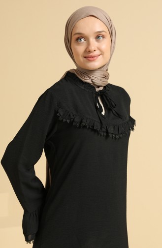 Blouse Noir 0547-03