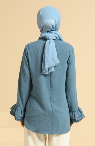 Indigo Blouse 0547-04