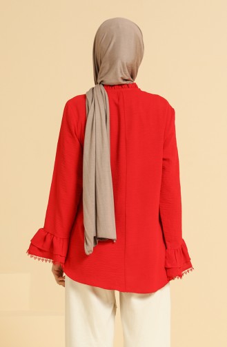 Red Blouse 0547-08